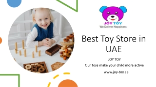 Best Toy Store in UAE