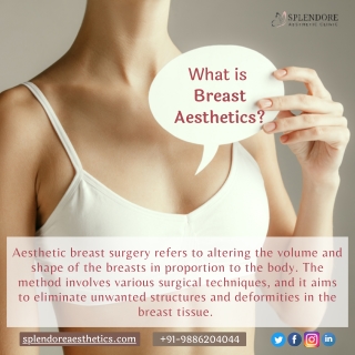 What is Breast Aesthetics, Best Aesthetic Dermatologists in HSR Layout