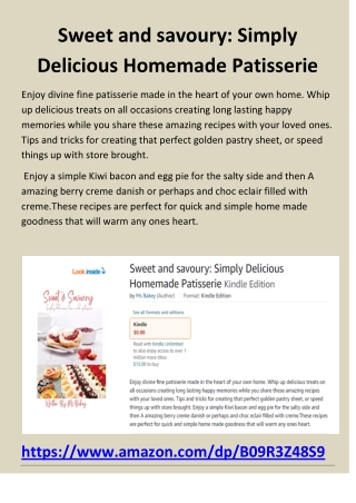 Recipe Book Kindle Edition