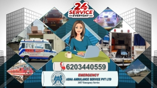 Take Train Ambulance Service with Experienced Medical Team |ASHA