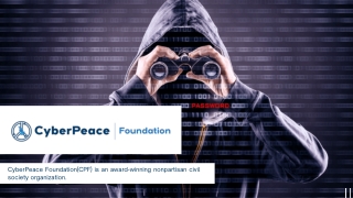 Cyber Security, Cyber Crime Near Me, Need of Cyber Security -  CyberPeace Foundation