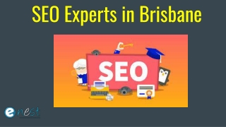 SEO Experts in Brisbane