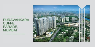 Puravankara Cuffe Parade Mumbai, E Brochure _ Upcoming Residences