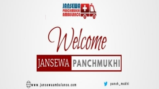 Jansewa Panchmukhi Ambulance Service in Patna and Ranchi with Cardiac Setup