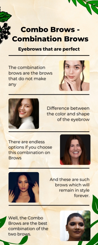 Combo Brows - Combination Brows  US Brows - Info