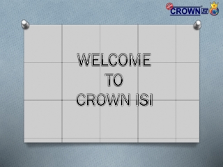 Crown Aluminium Door Accessories at Crown ISI