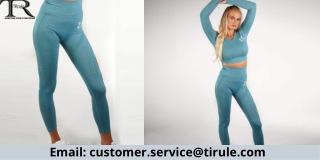 Buy the Best Blue Gym Leggings for Women Online