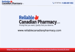 Buy Generic Asthma Drugs Online