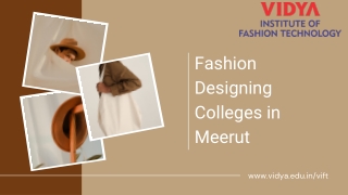 Fashion Design Diploma in Meerut | Best Colleges for Mass Communication