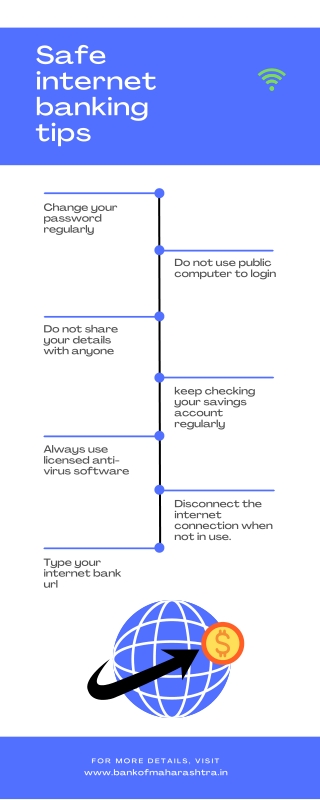 Safe banking tips