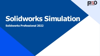 Solidworks Simulation | Solidworks Professional 2022