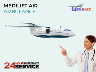 Grab now with Personal Medical Relocations in Air Ambulance in Gorakhpur