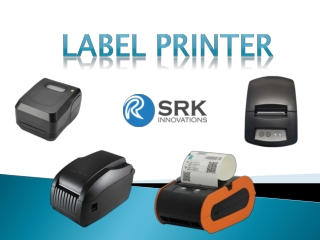 Label printer