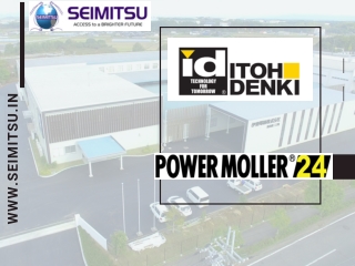 ITOH DENKI's Dc Motorized Roller | Seimitsu Factory Automation Pvt Ltd