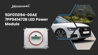 Audi 7PP.941.472A LED Power Module