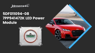 Hella 5DF011094-08 LED Power Module Control Unit