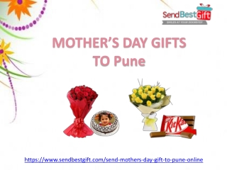 Online Mothers Day Gifts Delivery in Pune