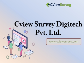 Cview Survey Digitech Pvt