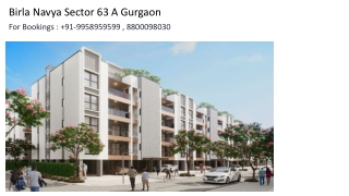 Birla Navya 4 Bhk With Basement Apartment,  Birla Navya 4 Bhk With Basement Layo