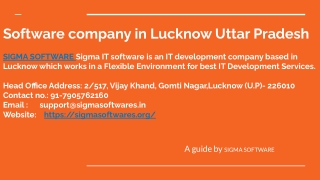 Software company