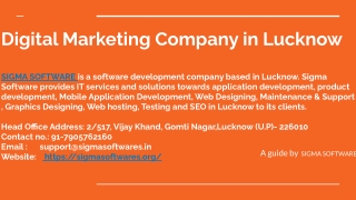 Digital Marketing Company in Lucknow (1)