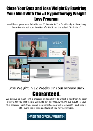 90 Day Hypnosis Weight Loss Challenge Reviews