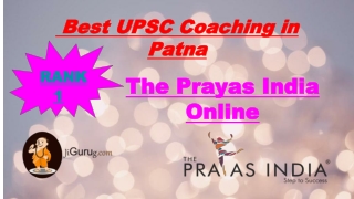 Best IAS Coaching in Patna