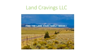 Find the land your family needs! | Land Cravings in Dallas,Tx