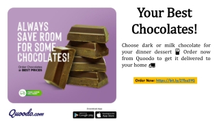 your best chocolate