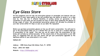 Eyeglass Places Near Me