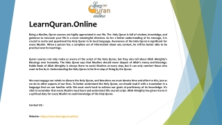 LearnQuran.online