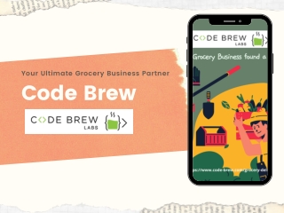 Build yor app with Code Brew