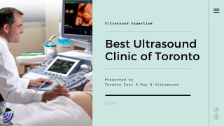 Best Ultrasound Clinic of Toronto