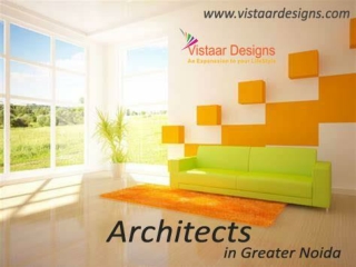 Architects in Noida-Vistaar Designs