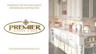 Arizona's Top Kitchen & Bath Remodeling Contractor