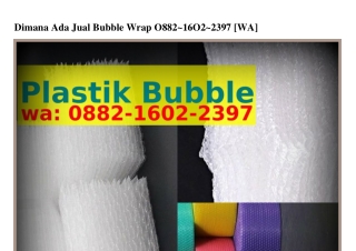 Dimana Ada Jual Bubble Wrap Ô88ᒿ.1ϬÔᒿ.ᒿЗ97[WA]