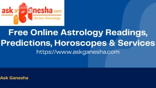 Free Online Astrology Readings, Predictions