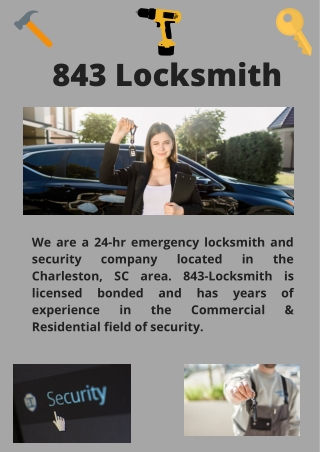 Locksmith and Security Services in  Mount Pleasant