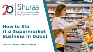 How to Start a Supermarket Business in Dubai