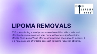 Explore The Best Lipoma treatment Without Surgery?