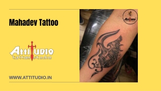 Mahadev Tattoo Designs | Attitudio