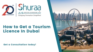 How to Get a Tourism Licence In Dubai
