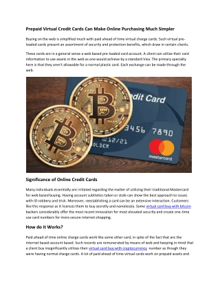 virtual card buy with bitcoin