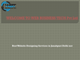 All these errors are mentioned below Website Designing janakpuri