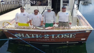 Tuna Fishing Charters in Florida | Hate 2 Lose Sport Fishing Charters