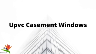 Upvc Casement Windows