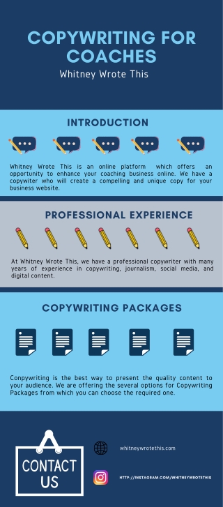 Copywriting for coaches