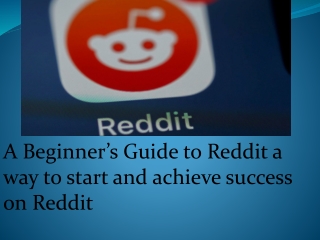 redit guide