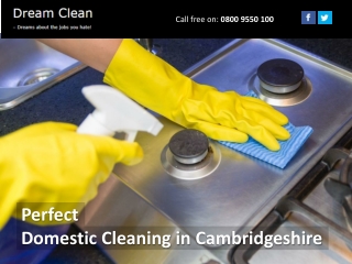 Perfect Domestic Cleaning in Cambridgeshire