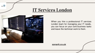 IT Services London